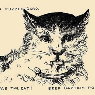 Twas The Cat. Seek Captain Porter by Theo Leonhardt & Son