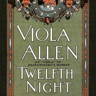Twelfth Night by Strobridge Litho Co.