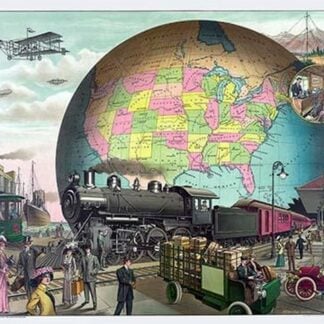 Twentieth century transportation by Delmont Co.