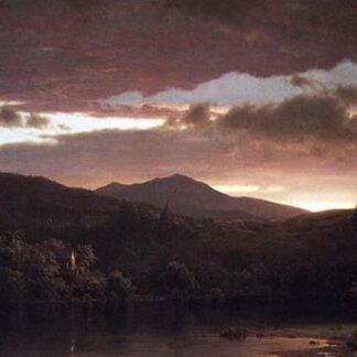 Twilight (Catskill Mountain) by Frederic Edwin Church