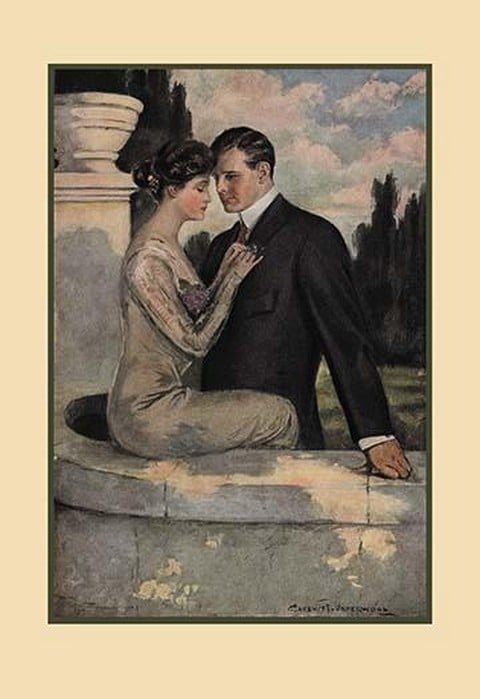 Twilight by Clarence F. Underwood