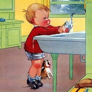 Twist the Faucet Daily by Mildred Plew Merryman