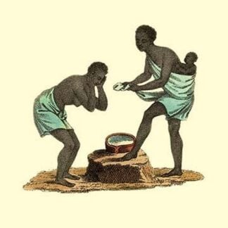 Two African Women with Child