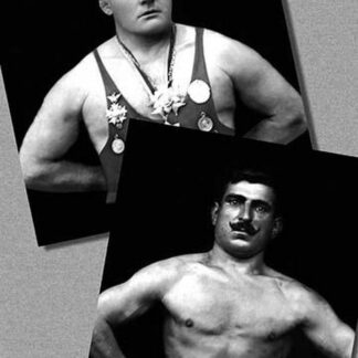 Two Bodybuilding Champions