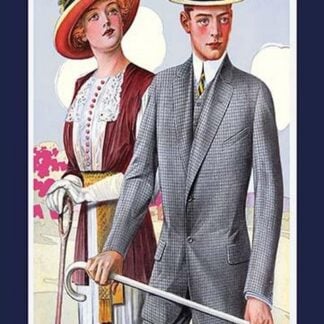 Two-Button Long Soft Roll Half-Peaked