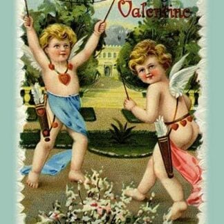 Two Cupids With Arrows
