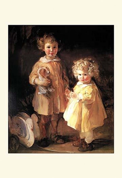 Two Little Sisters by Alice Kent Stoddard