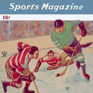 Two Players Converge on Puck by C.R. Schaare