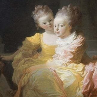 Two Sisters by Jean Claude Richard