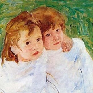 Two Sisters by Mary Cassatt