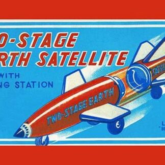 Two-Stage Earth Satellite