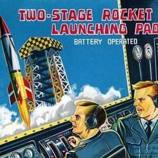 Two-Stage Rocket Launching Pad