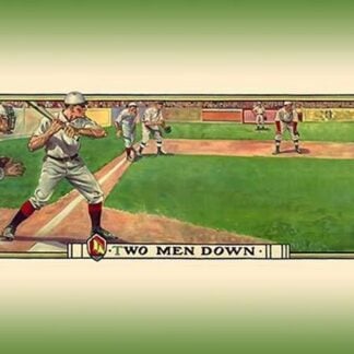 Two men down by Close