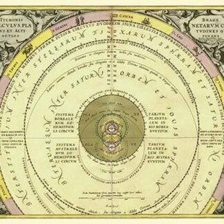 Tychonis Brahe Calculus Planetarum by Andreas Cellarius