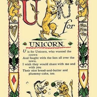 U for Unicorn by Tony Sarg