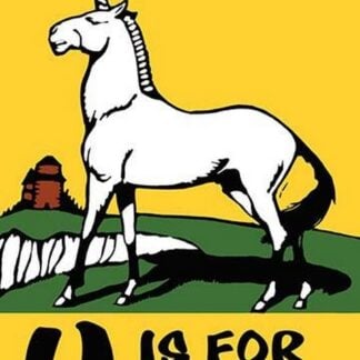 U is for Unicorn by Charles Buckles Falls