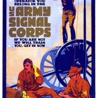U.S. Army Signal Corps by Welsh