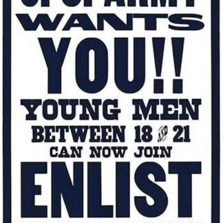 U.S. Army Wants You!! by Ryan Hart & co