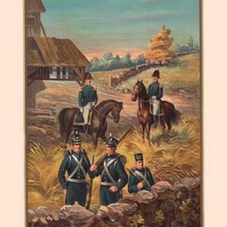 U.S. Army and General Officers 1813-1821 by Arthur L. Wagner