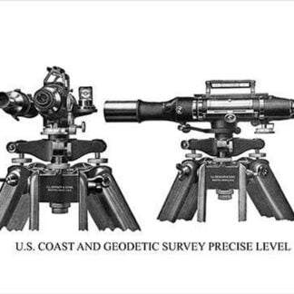 U.S. Coast and Geodetic Survey Precise Level