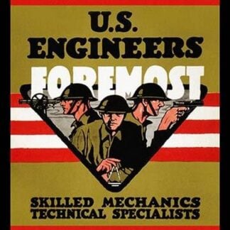 U.S. Engineers Foremost by Charles Buckles Falls