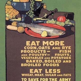 U.S. Food Administration Advisory by L.N. Britton