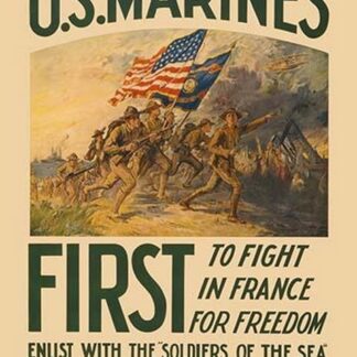 U.S. Marines - First to fight in France for Freedom
