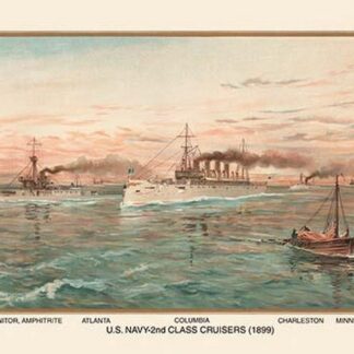 U.S. Navy 2nd Class Cruisers (1899) - Colombia by Werner