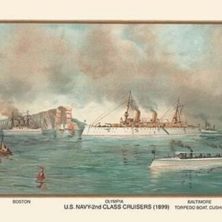 U.S. Navy 2nd Class Cruisers (1899) - Olympia by Werner