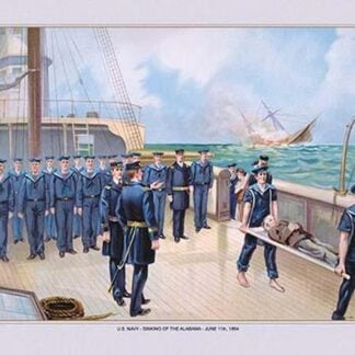 U.S. Navy: Alabama by Werner