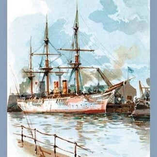 U.S. Navy: Docked by Willy Stower