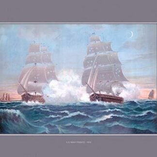 U.S. Navy: Frigate by Werner