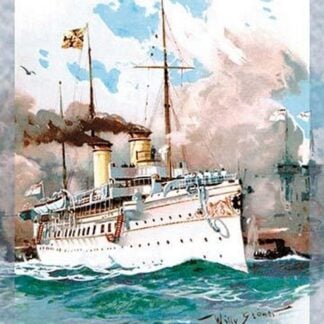 U.S. Navy: Mighty by Willy Stower