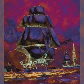 U.S. Navy: Night Falls by Willy Stower