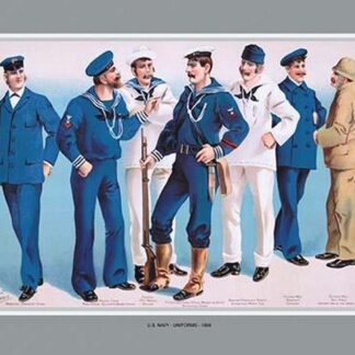 U.S. Navy: Uniforms