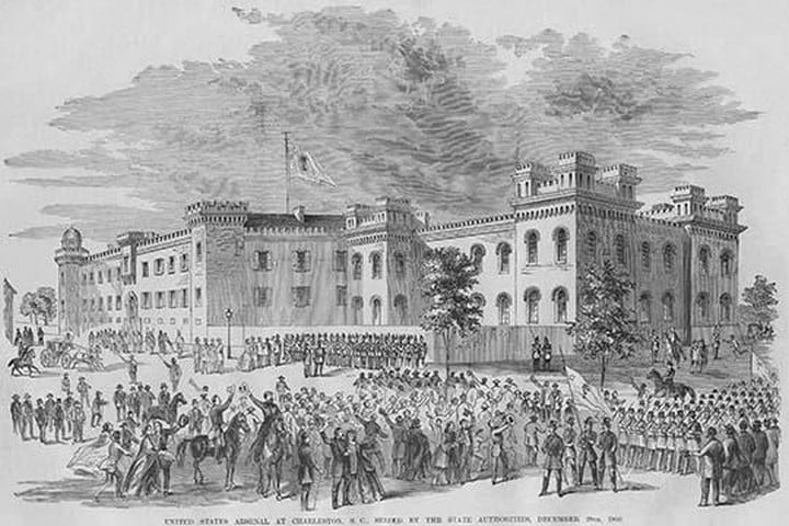 US Arsenal at Charleston