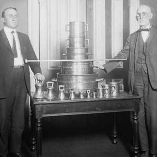 US Government Bureau of Weights & Measures