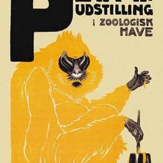 Udstilling I Zoologisk Have by Valdermar Andersen