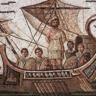 Ulysses in his Ship