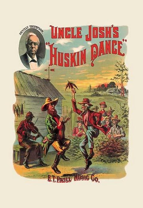 Uncle Josh's 'Huskin Dance' by E.T. Paull