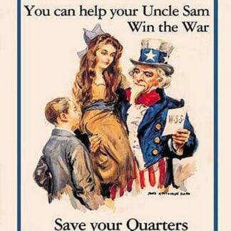 Uncle Sam - Boys and Girls! by James Montgomery Flagg