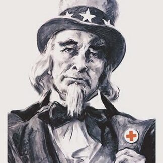 Uncle Sam for the Red Cross by James Montgomery Flagg