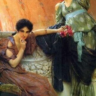 Unconscious Rivals by Sir Lawrence Alma-Tadema
