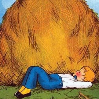 Under a Hay Stack Fast Asleep by Queen Holden