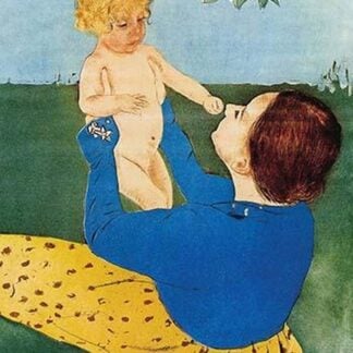 Under the Tree by Mary Cassatt