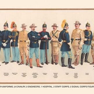 Uniforms (4 Cavalry