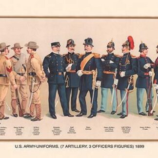 Uniforms (7 Artillery