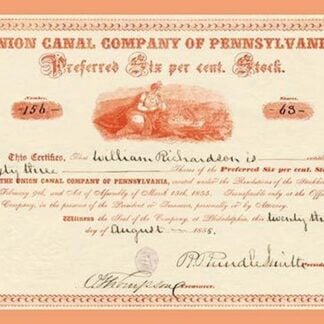 Union Canal Company of Pennsylvania