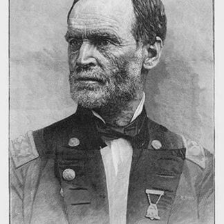 Union General William Tecumseh Sherman by Frank Leslie