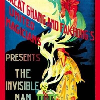 United Magicians Presents - The Invisible Man